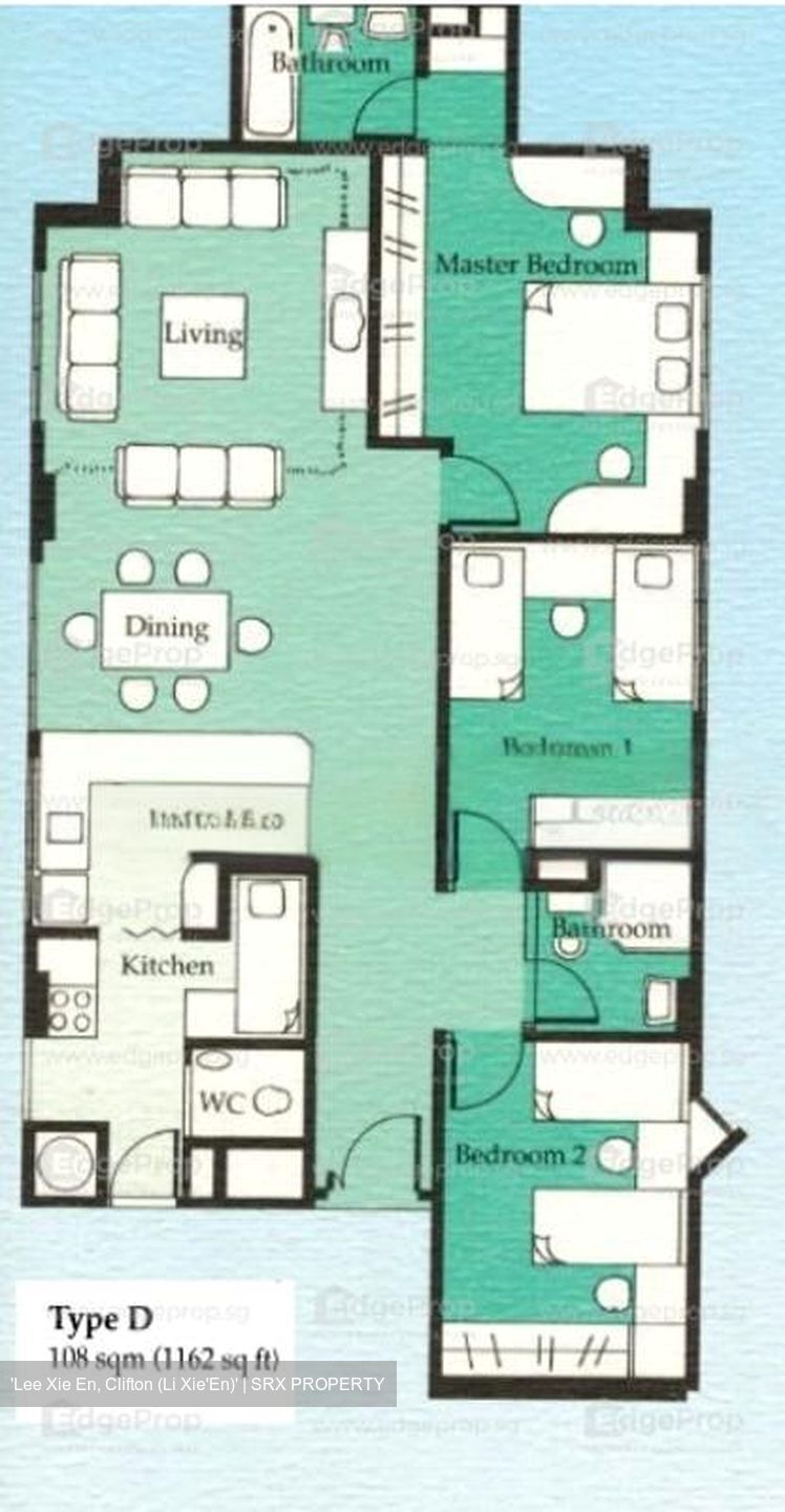 Ava Towers (D12), Apartment #455741201